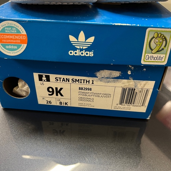 Adidas Stan Smith Shoes for small kid - Picture 4 of 6